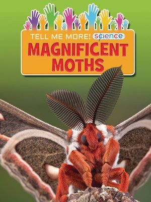 cover image of Magnificent Moths